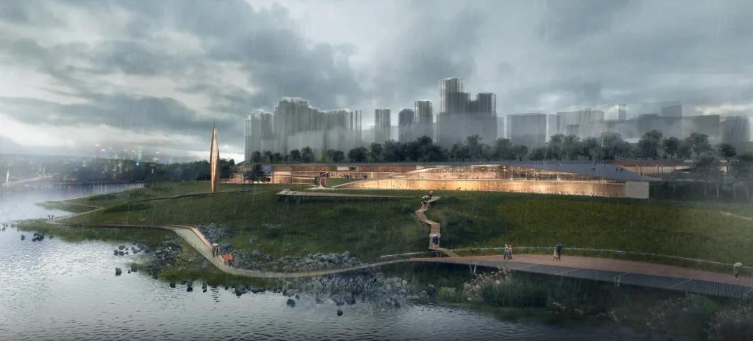 奧雅中標重慶“兩江四岸”國際競賽