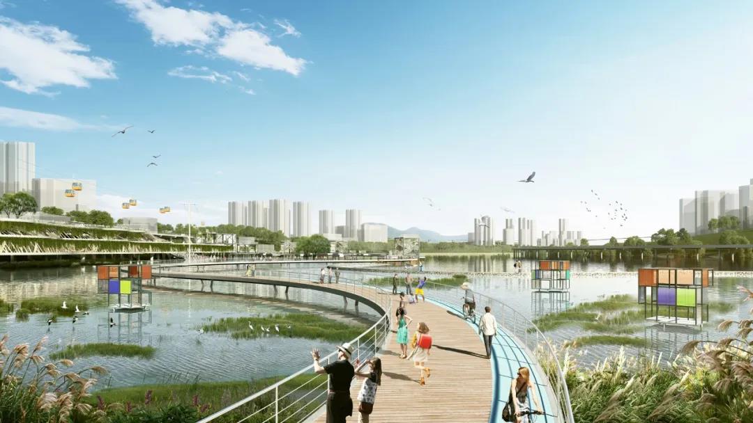 奧雅中標重慶“兩江四岸”國際競賽