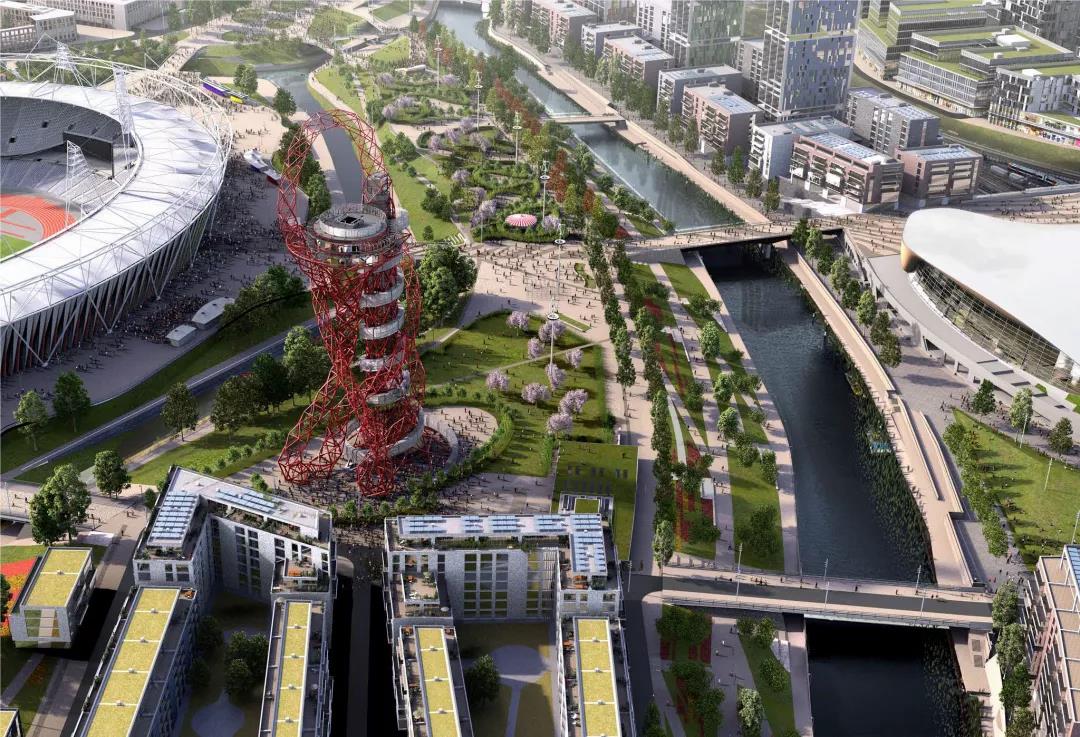 直播預告:倫敦奧運會的規劃設計