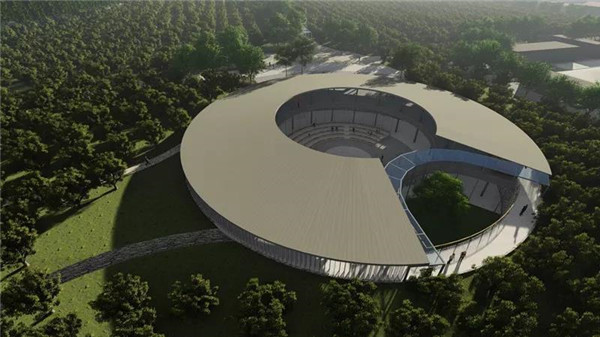 地平線下的圓形劇場