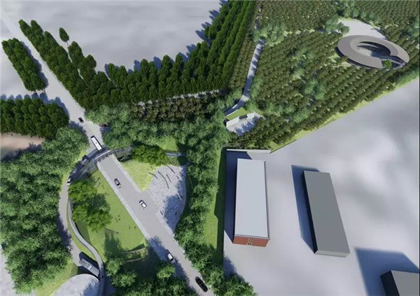 地平線下的圓形劇場