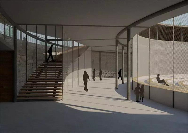 地平線下的圓形劇場