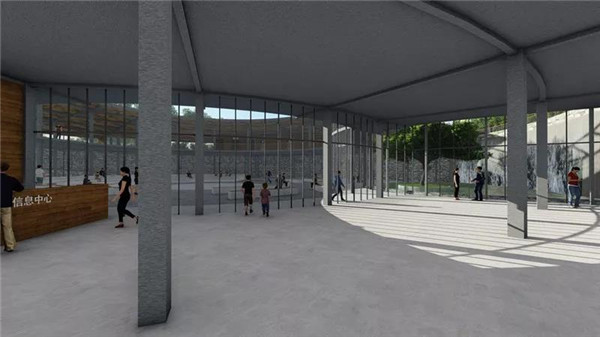 地平線下的圓形劇場