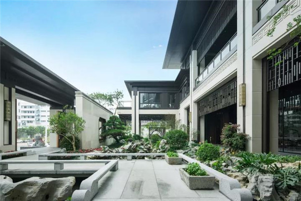 南寧萬科悅府景觀設計