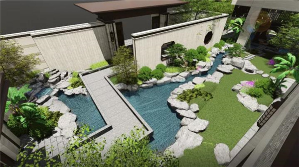 南寧萬科悅府景觀設計