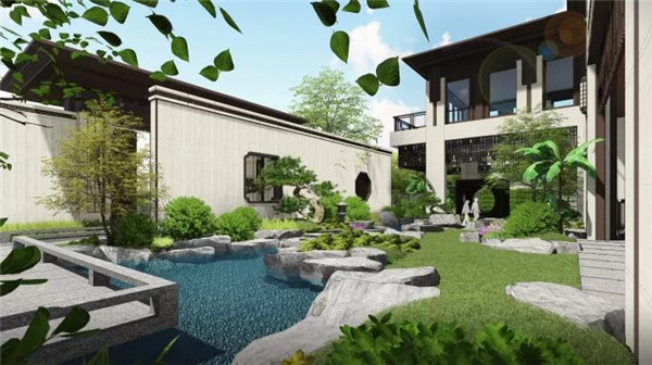 南寧萬科悅府景觀設計