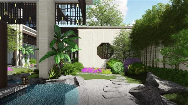 南寧萬科悅府景觀設計