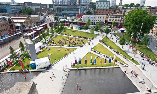 城市廣場設計精髓，你GET到了嗎？