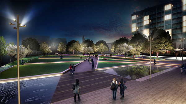 城市廣場設計精髓，你GET到了嗎？