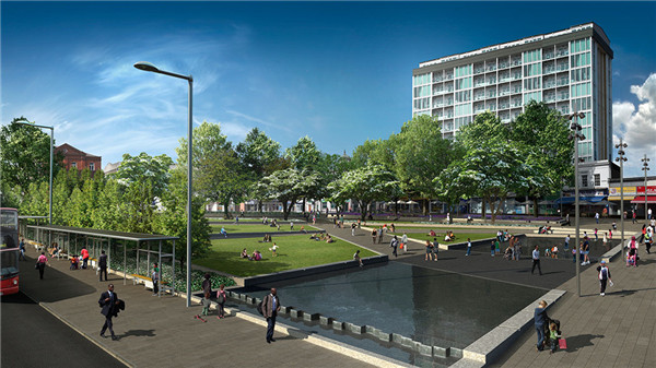 城市廣場設計精髓，你GET到了嗎？