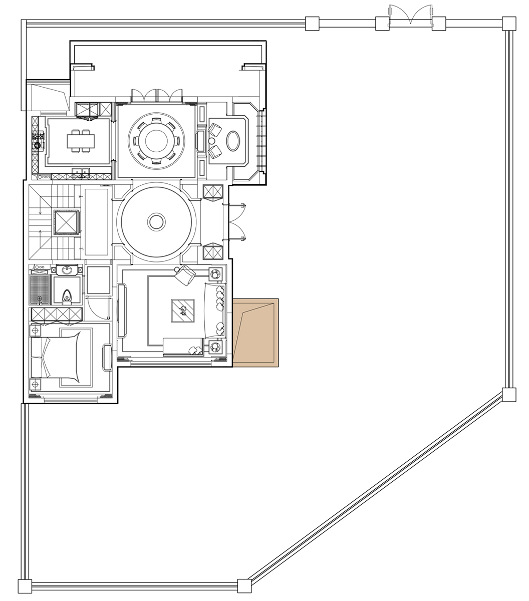 韋宇欣：構成藝術在庭院設計中的運用