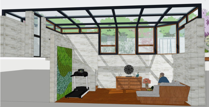 韋宇欣：構成藝術在庭院設計中的運用