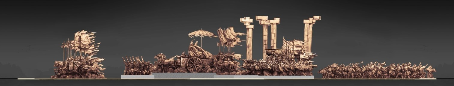 程堅：《祖乙遷邢》雕塑創作及雜感