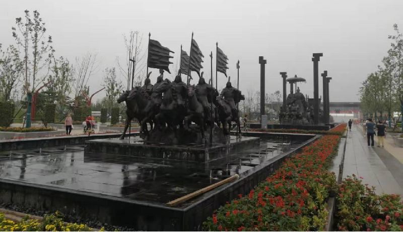 程堅：《祖乙遷邢》雕塑創作及雜感