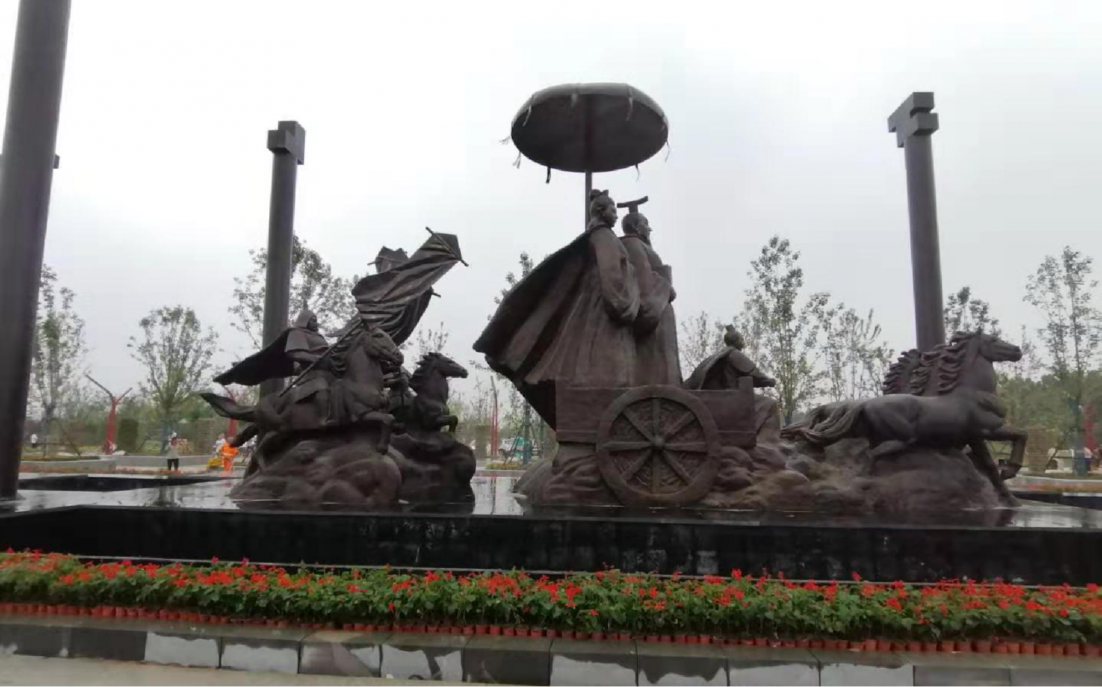 程堅：《祖乙遷邢》雕塑創作及雜感