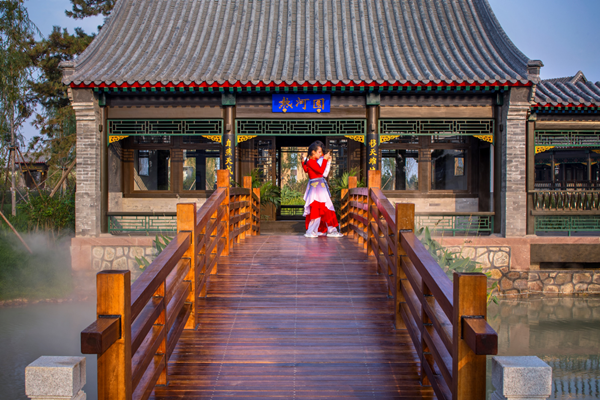 古今相續，山水形勝——河北省邢臺市園博園承德展園規劃設計