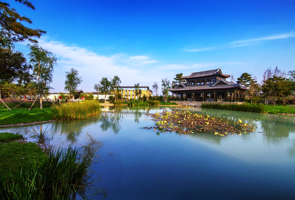 古今相續，山水形勝——河北省邢臺市園博園承德展園規劃設計