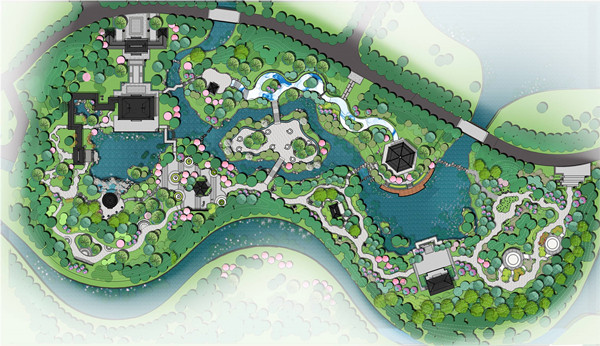 得其意，忘其形——河北省第三屆園博會邢臺園設計構思淺析