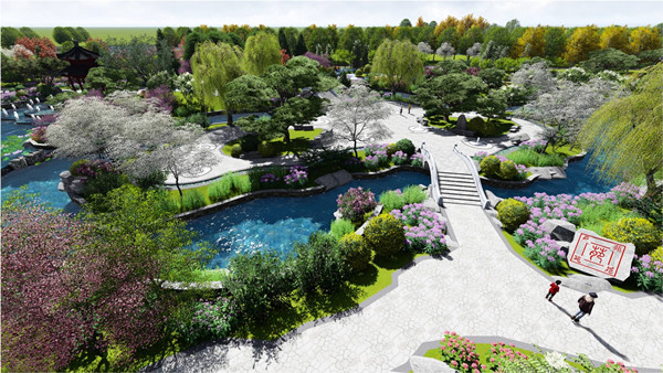 得其意，忘其形——河北省第三屆園博會邢臺園設計構思淺析