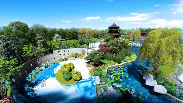 得其意，忘其形——河北省第三屆園博會邢臺園設計構思淺析