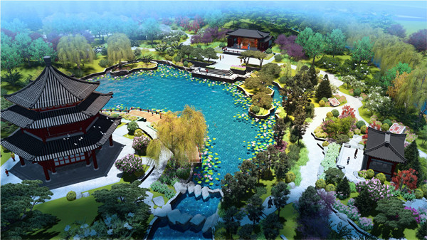 得其意，忘其形——河北省第三屆園博會邢臺園設計構思淺析