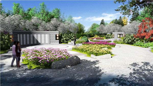 得其意，忘其形——河北省第三屆園博會邢臺園設計構思淺析