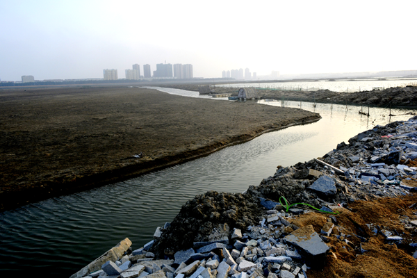 咸水濕地的重生——山東乳山潮汐湖濕地公園設計分享