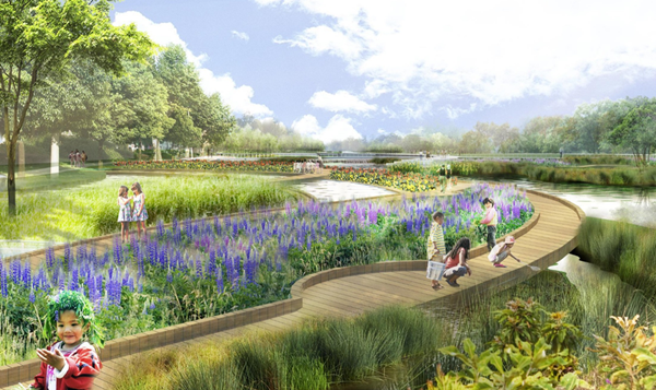 城市水環(huán)境治理中的人工濕地公園模式的探討