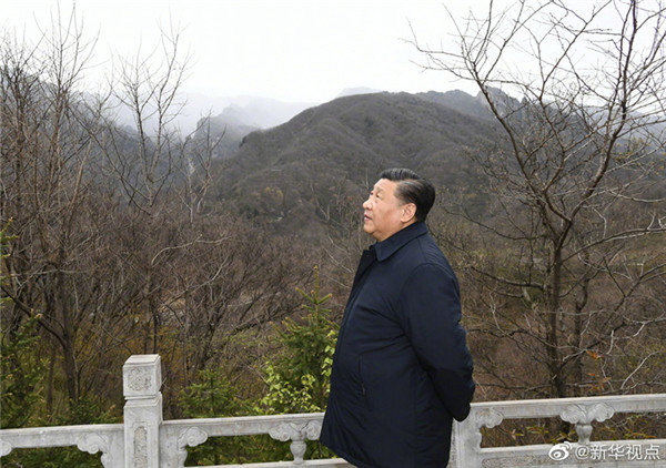 習近平：要做守護秦嶺生態的衛士