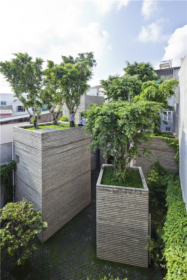 House for Trees:綠色建筑新模式