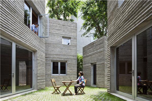 House for Trees:綠色建筑新模式