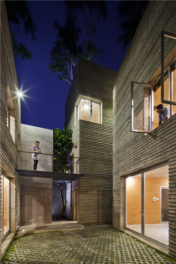 House for Trees:綠色建筑新模式