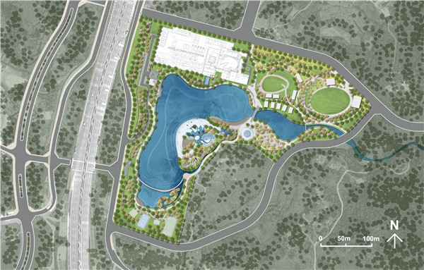 成都天府萬科城景觀