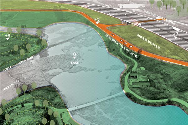 成都天府萬科城景觀