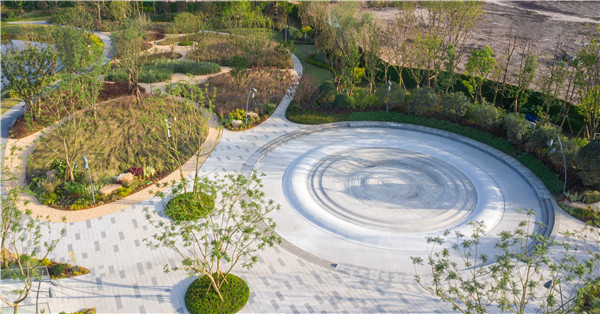 成都天府萬科城景觀