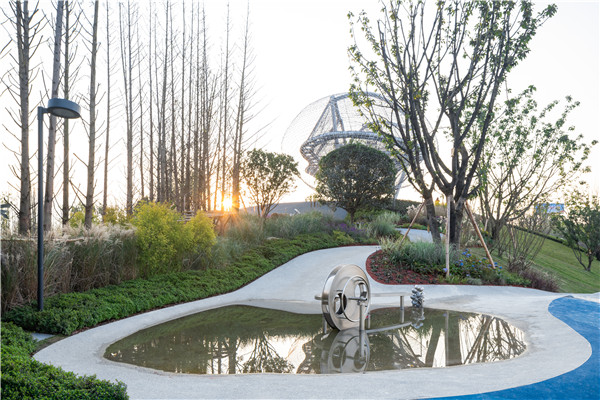 成都天府萬科城景觀