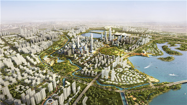 武漢楊春湖商務區