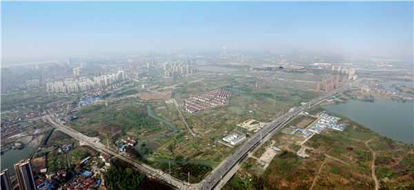 武漢楊春湖商務區