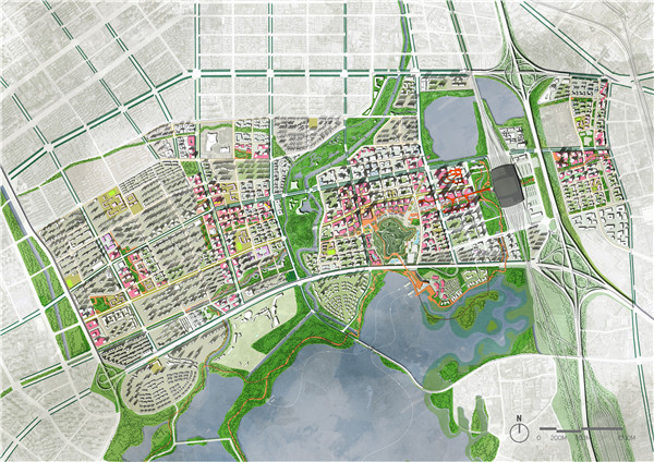 武漢楊春湖商務區