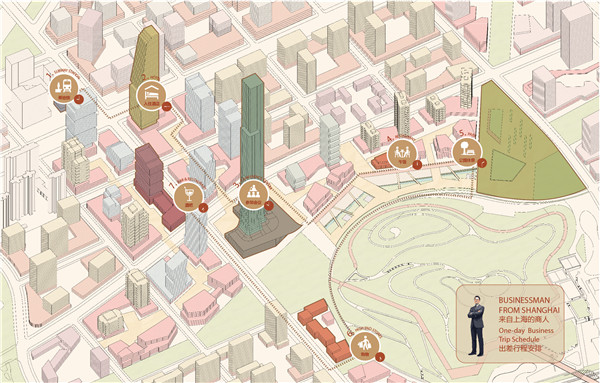 武漢楊春湖商務區