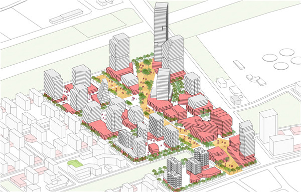 武漢楊春湖商務區