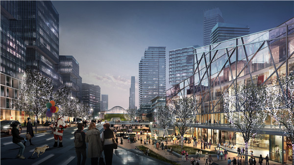 武漢楊春湖商務區