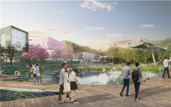 信陽學院南灣校區校園規劃