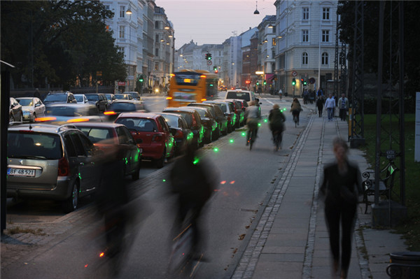 慢行系統(tǒng),讓城市生活“慢”下來