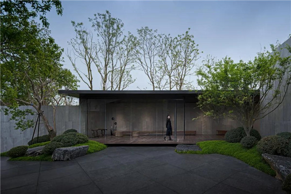 承跡景觀|重慶融創曲水風和