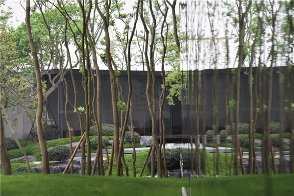 承跡景觀|重慶融創曲水風和