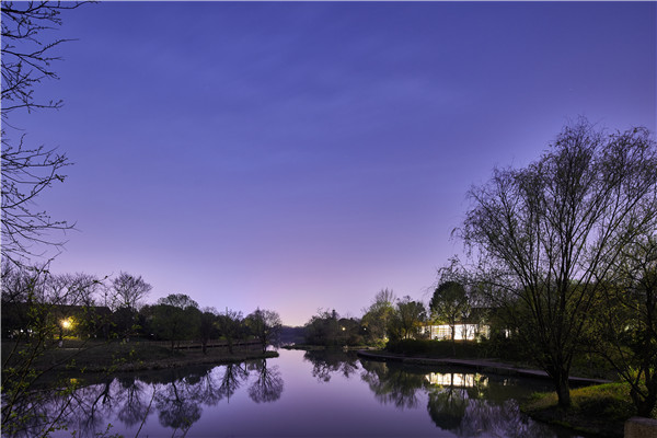 無界 · 西溪茶室 |  一個用風景讀客的地方