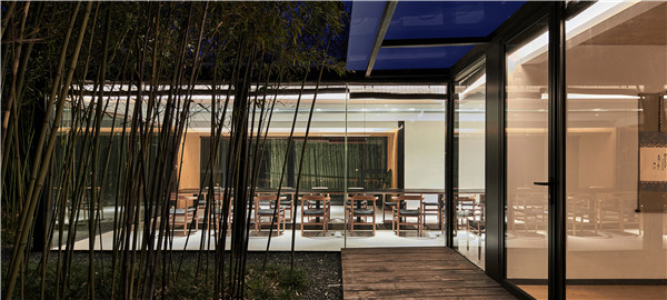 無界 · 西溪茶室 |  一個用風景讀客的地方