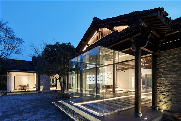 無界 · 西溪茶室 |  一個用風景讀客的地方