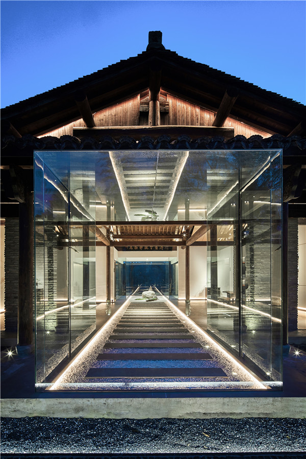 無界 · 西溪茶室 |  一個用風景讀客的地方